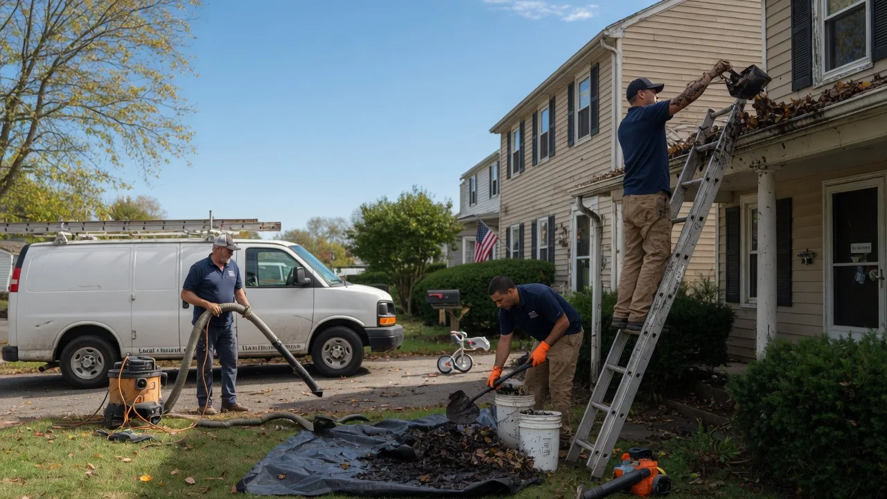 Gutter Installation in New Augusta, MS near me