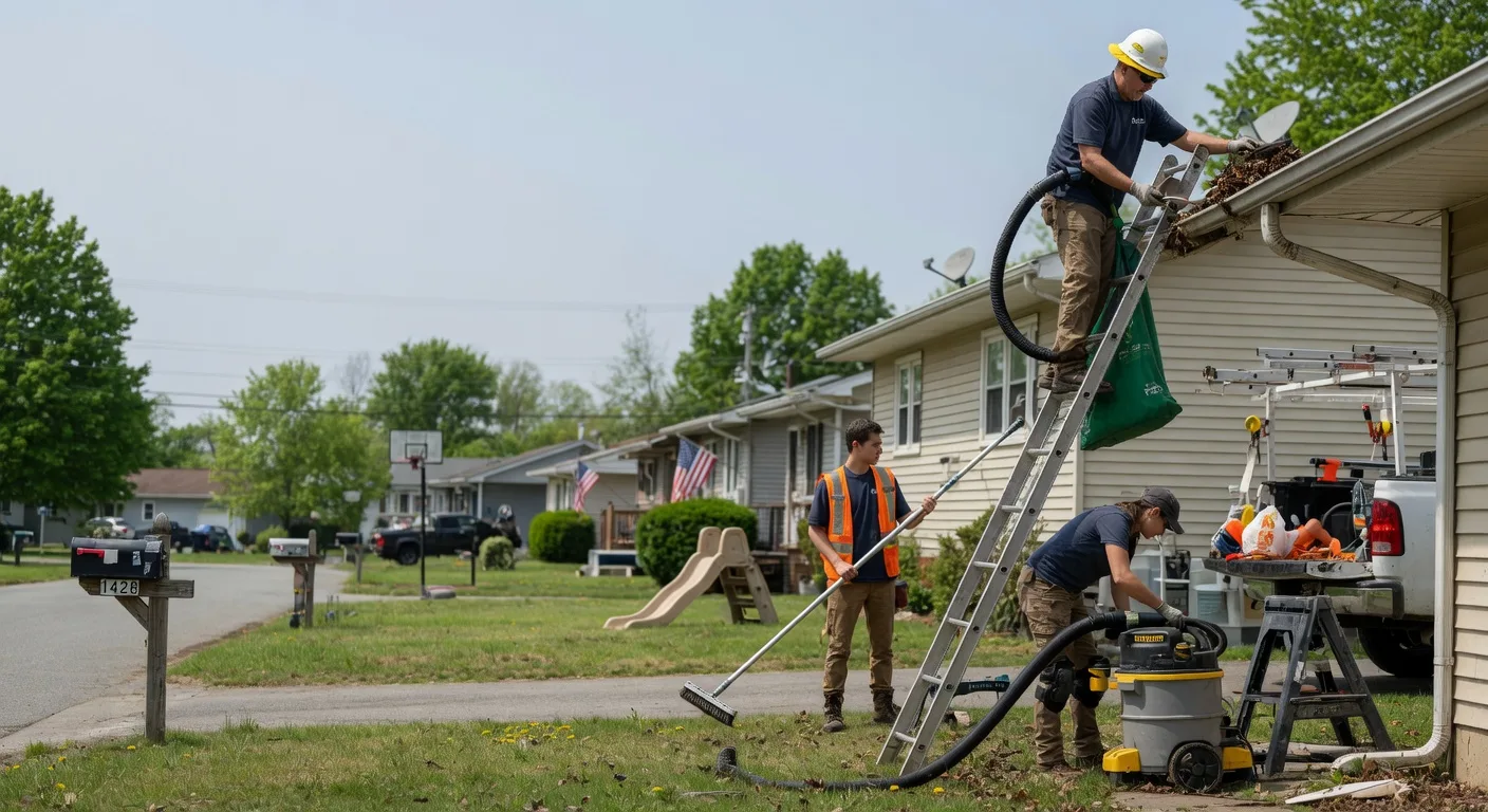 Gutter Installation in New Augusta, MS near me
